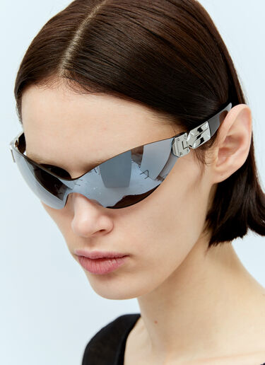 Gentle Monster x Maison Margiela MM103 01 サングラス  ブラック gtm0356003