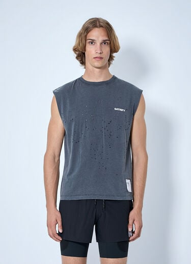 LN-CC® - Satisfy: MothTech Muscle Top - Black Satisfy MothTech Muscle Top Black sat0164006