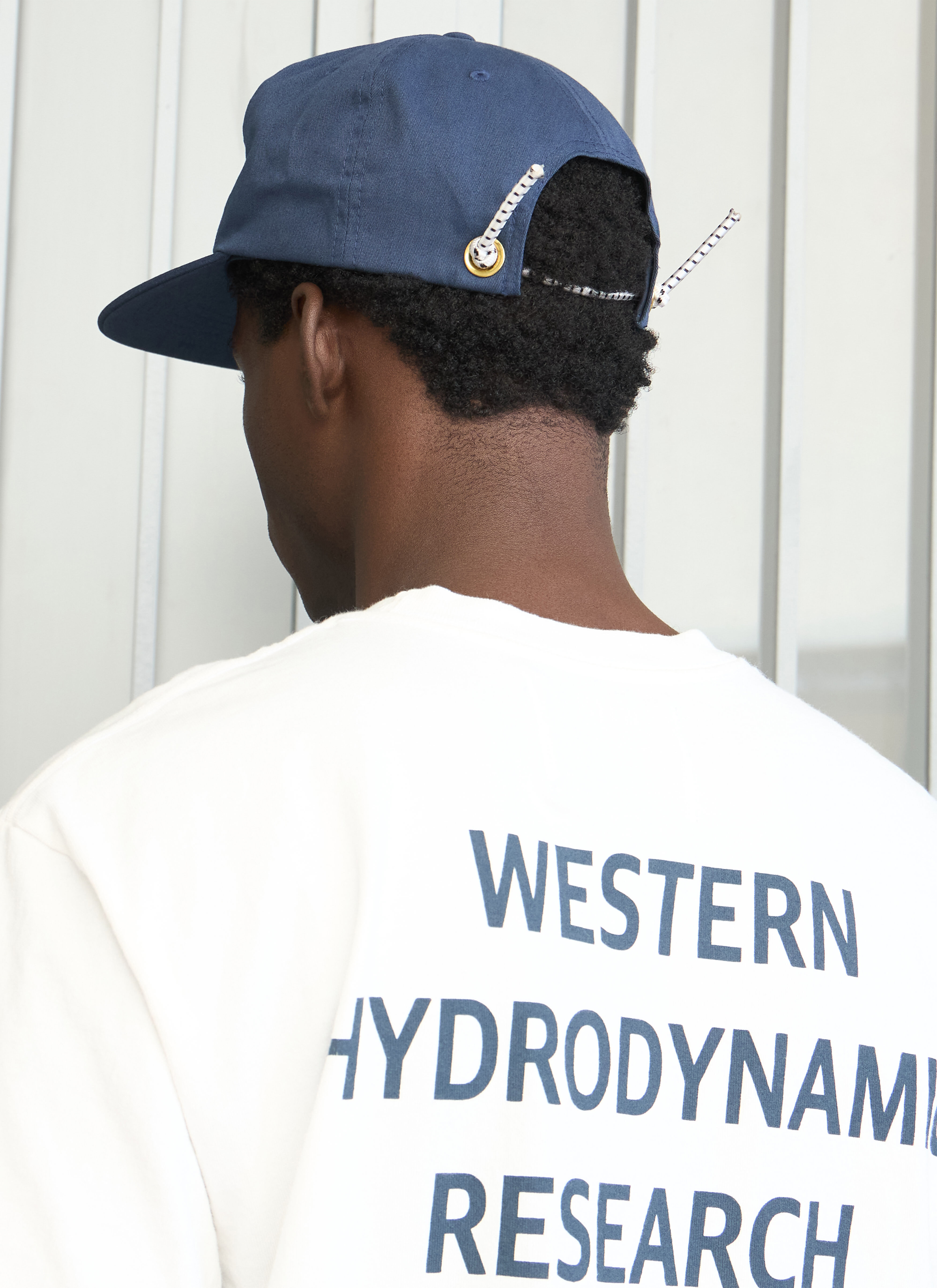 Western Hydrodynamic Research Men's' Promo Baseball Cap in Navy | LN-CC®
