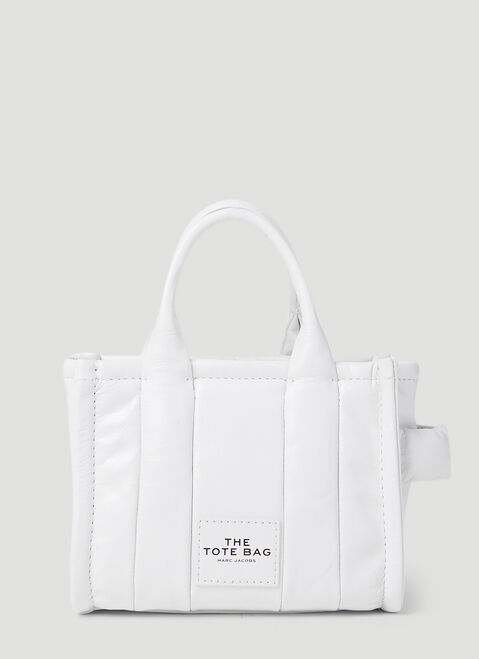 Marc Jacobs Shiny Crinkle Micro Tote Bag Black mcj0253030