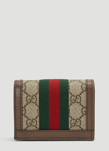 Gucci Ophidia GG Case Wallet Brown guc0239106