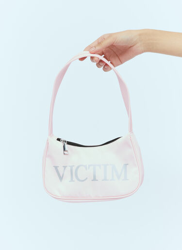 Praying Victim Shoulder Bag Pink pry0354023