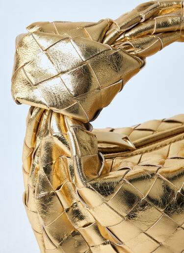 Bottega Veneta ミニ ジョディ ハンドバッグ ゴールド bov0259070