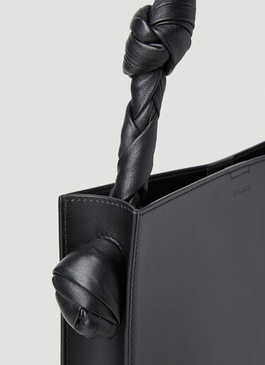 Tangle Medium Shoulder Bag Jil Sander Tangle Medium Shoulder Bag Black jil0152009