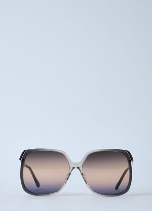 Chloé Rectangle Sunglasses Grey cls0260002