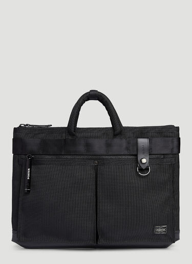 Porter-Yoshida & Co. Heat Briefcase Black wps0639672