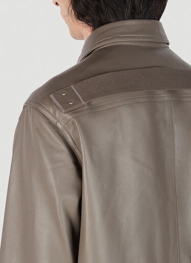 Rick Owens Outershirt Grey ric0151001