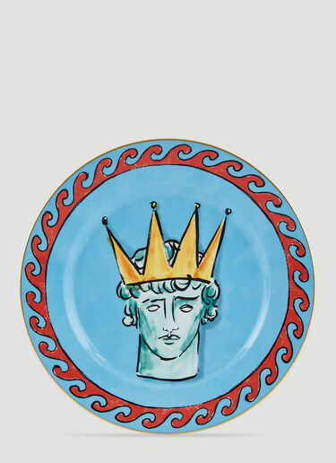 Set of Two Il Viaggio di Nettuno Dinner Plate Ginori 1735 Set of Two Il Viaggio di Nettuno Dinner Plate Blue wps0644417