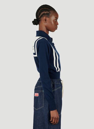 Kenzo 세일러 폴로 스웨터 네이비 knz0252011