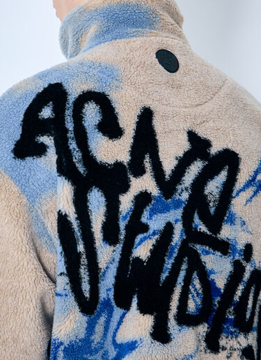Acne Studios Teddy Jacquard Jacket Beige acn0160004