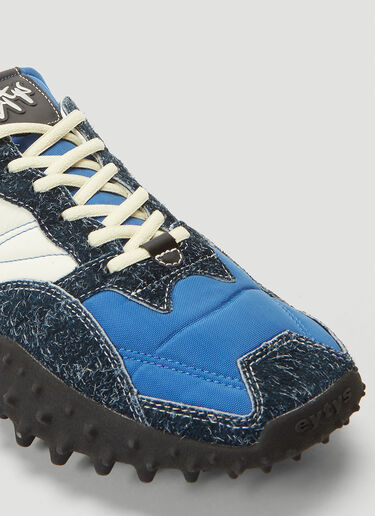 Eytys Contrast-Panel Sneakers Blue eyt0142019