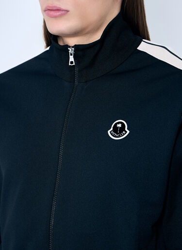 8 Moncler Palm Angels 拉链开衫 黑色 mpa0359004