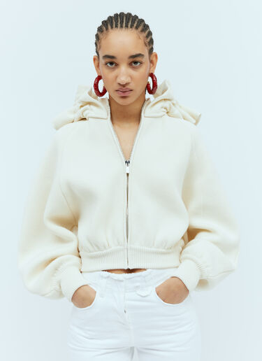 Les Créoles Confiture ピアス。 Jacquemus Les Créoles Confiture ピアス。 レッド jac0254108