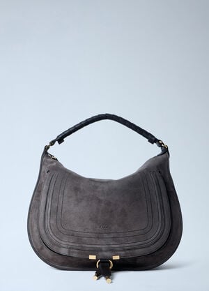 Chloé Marcie Shoulder Bag Brown chl0263081