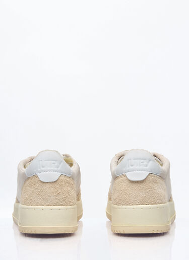 Autry Medalist Low Sneakers Beige aut0158005