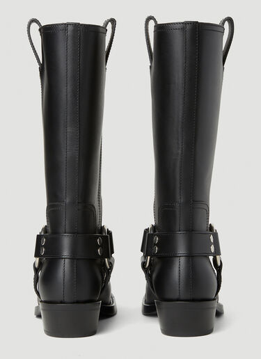 Gucci Harness Boots Black guc0152083