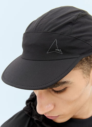 ROA Logo Baseball Cap Black roa0156012