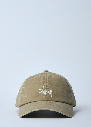 Stüssy ロゴモチーフベースボールキャップ ブルー sts0160003