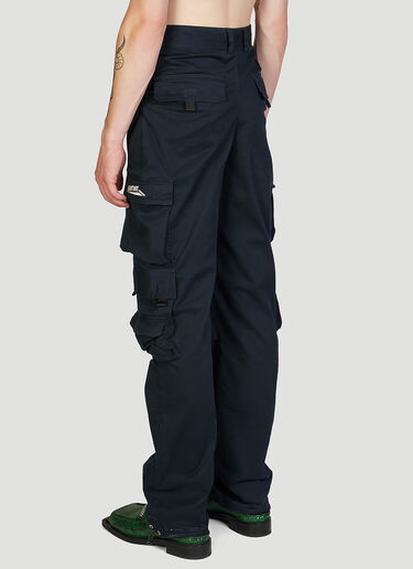 Martine Rose Cargo Pants Navy mtr0152007