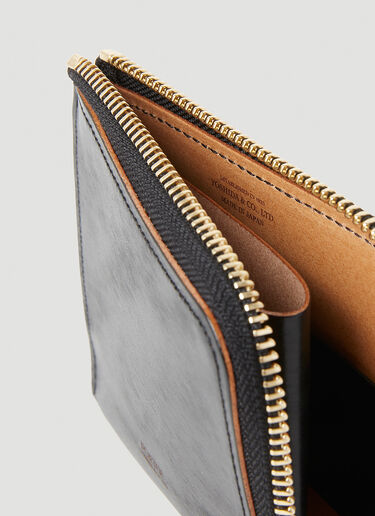 Porter-Yoshida & Co Film Zip Wallet Black por0352014