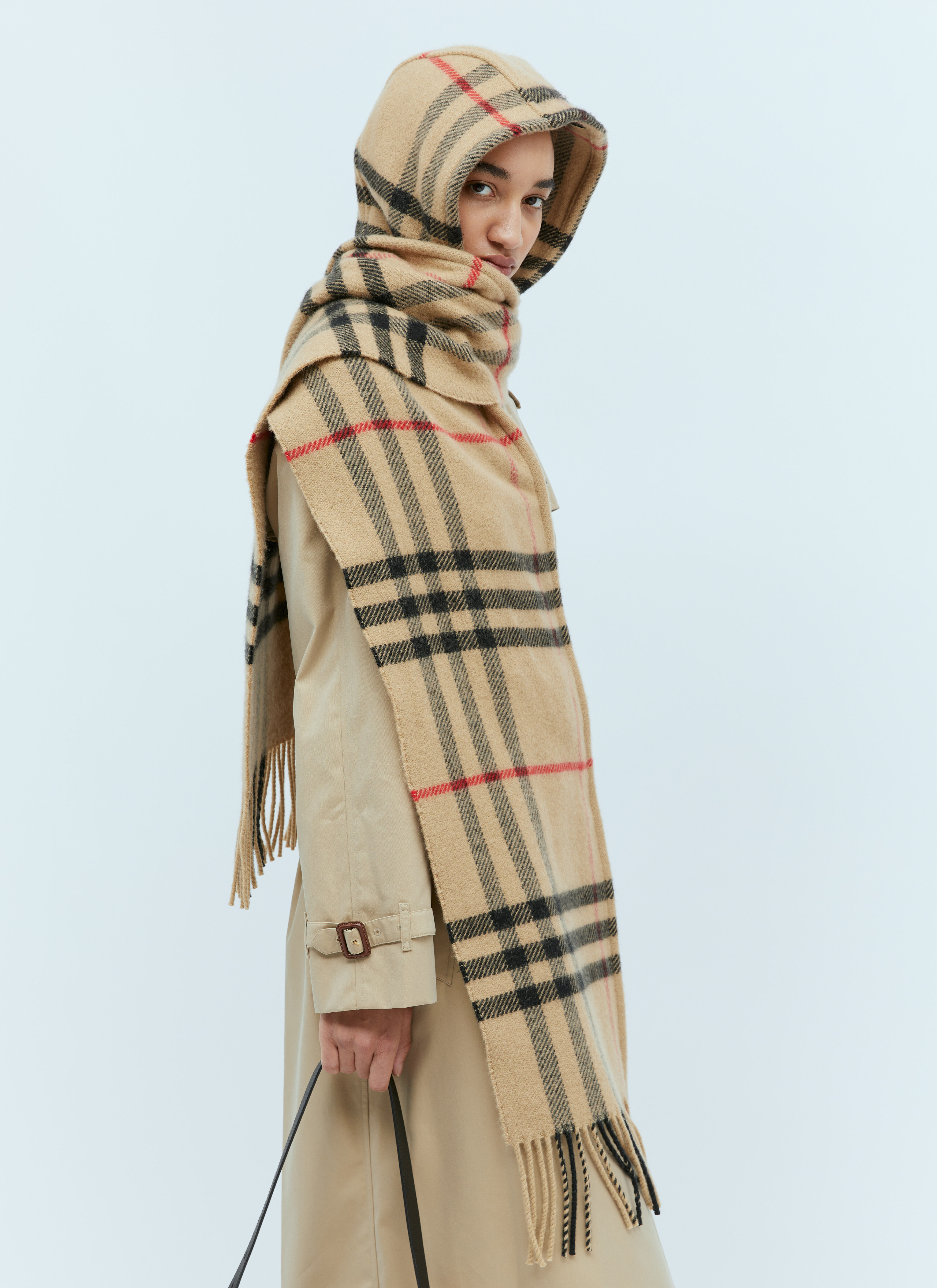 Burberry merino hot sale scarf