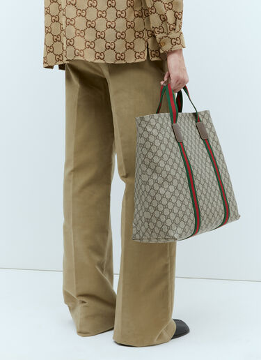 Gucci GG Tender Medium Tote Bag Beige guc0155141