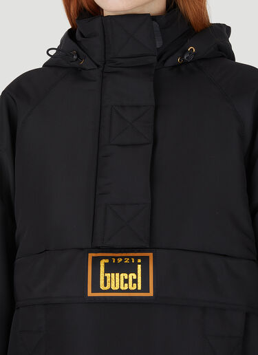 Gucci 1921 Anorak Coat Black guc0247053