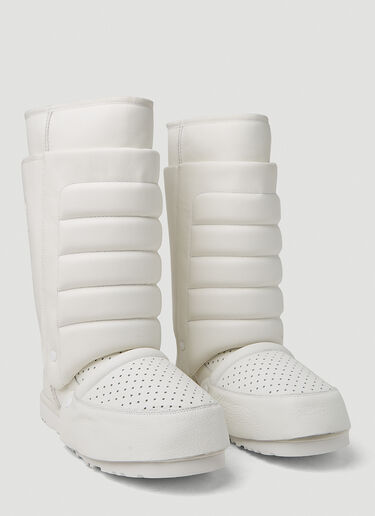 UGG x Shayne Oliver Armourite Greaves 高筒靴 白色 ugo0351004