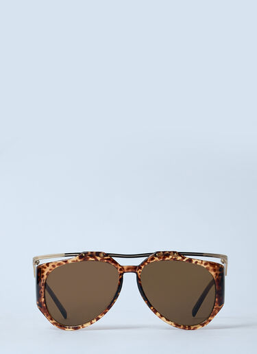 Saint Laurent SL M137 Sunglasses Brown yss0259049