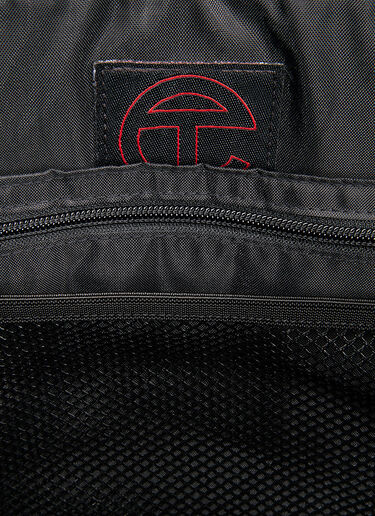 Eastpak x Telfar 쇼퍼 컨버터블 라지 토트백 블랙 est0347004