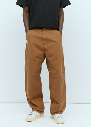Carhartt WIP Wide Panel Pants Brown wip0155002