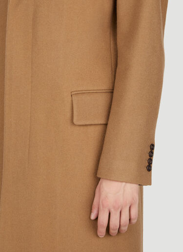 Diomene Wool Coat Camel dio0153013