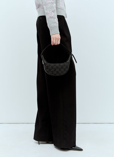 Gucci Ophidia GG Mini Shoulder Bag Black guc0255218