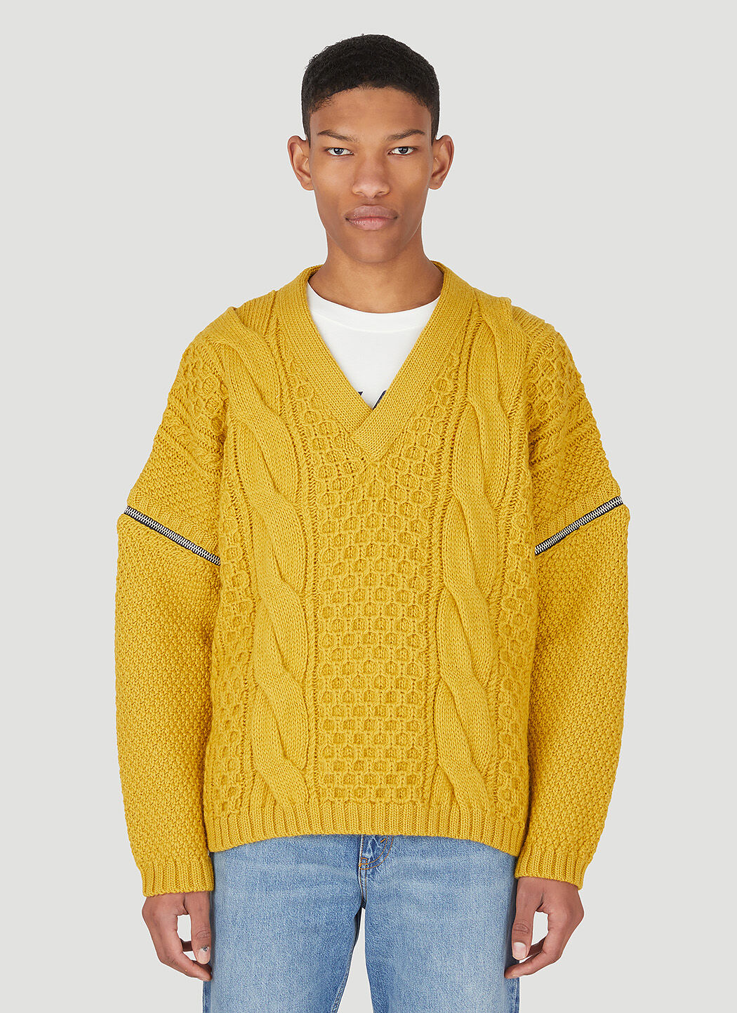 Gucci sweater clearance zip