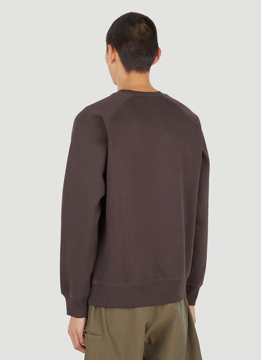 Carhartt WIP Chase Sweatshirt Brown wip0150051