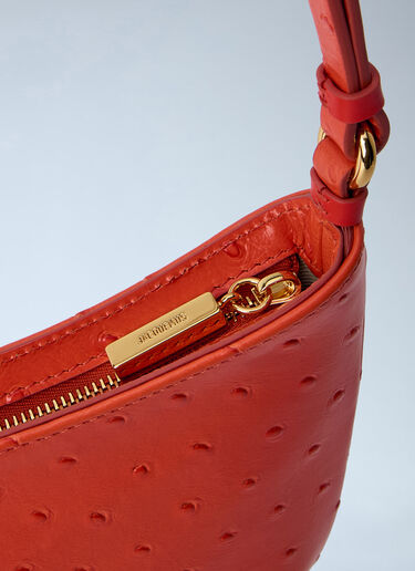 Jacquemus Le Bisou Perle Shoulder Bag Orange jac0264070