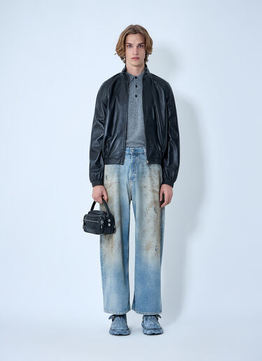 Acne Studios Leather Jacket Black acn0164029