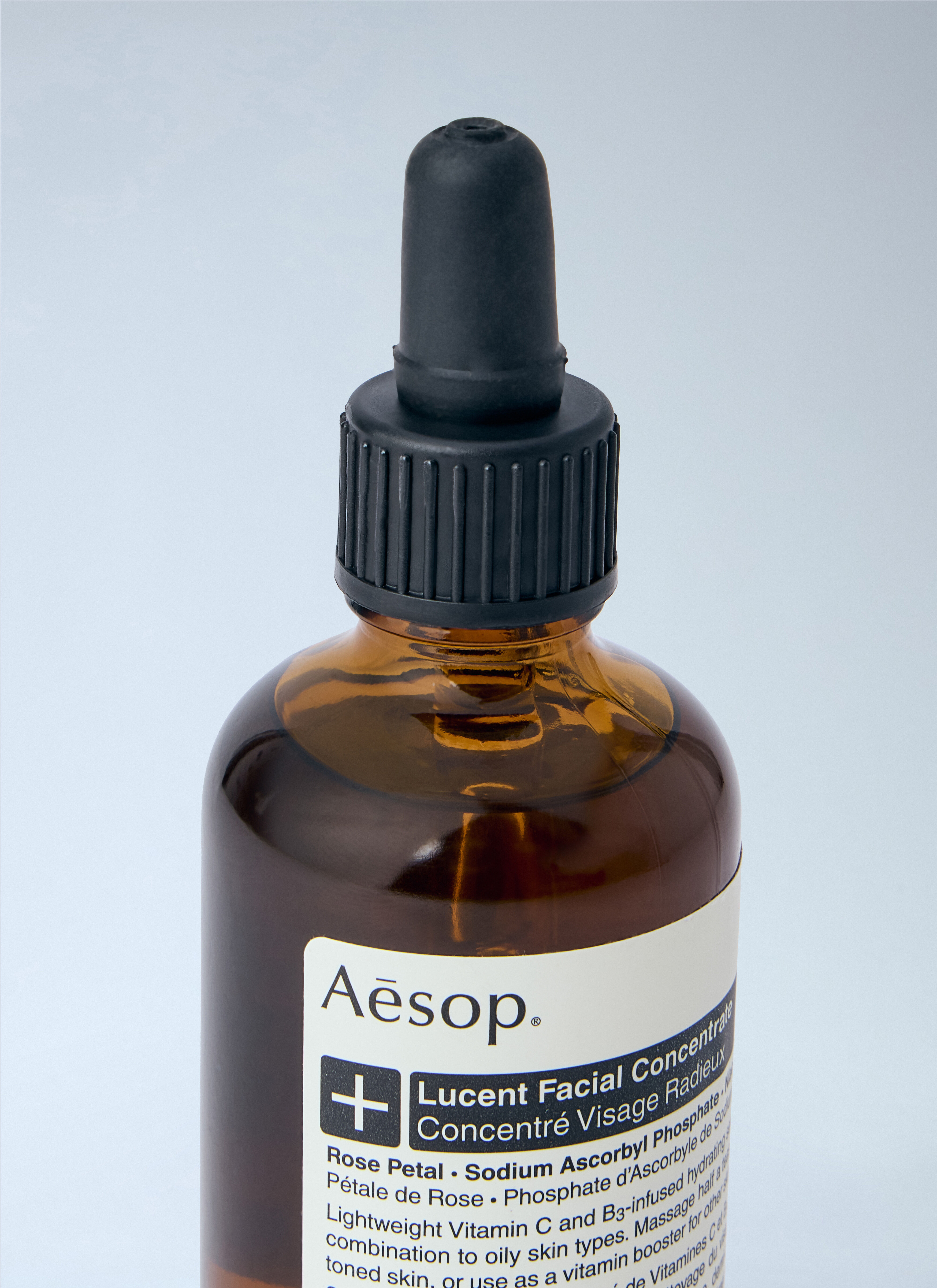 Aesop Lucent Facial Concentrate 60ml in Brown | LN-CC®