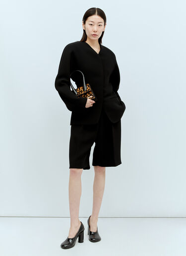 Jacquemus 르 치키토 미디엄 핸드백 브라운 jac0256084