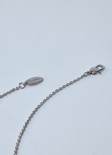 Vivienne Westwood Maxima Pendant Necklace Silver vvw0260034