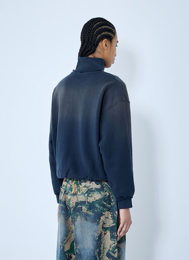 Acne Studios 徽标运动衫  藏蓝色 acn0260006