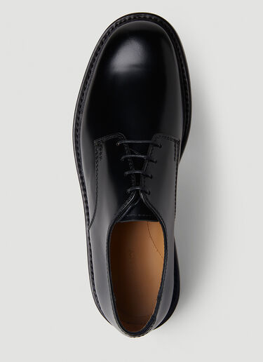 Our Legacy Uniform Parade Leather Shoes Black our0152019
