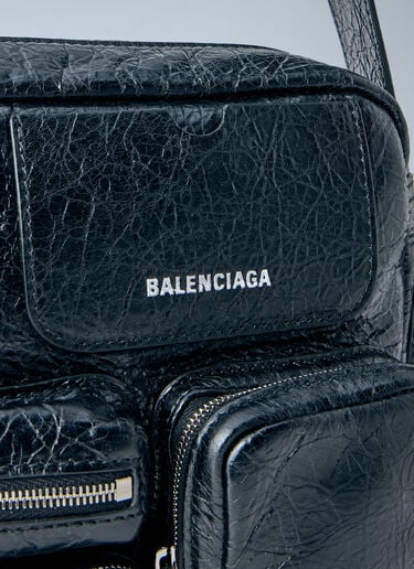 Balenciaga Superbusy Camera Bag Black bal0164019