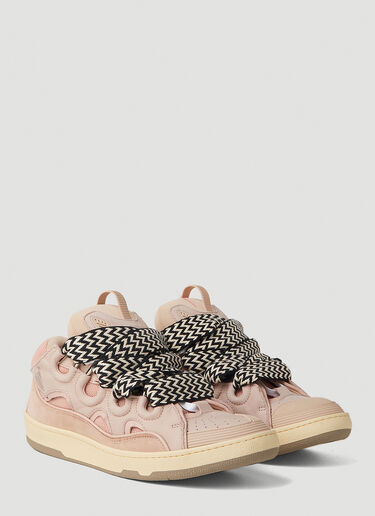 Lanvin Curb Sneakers Pink lnv0151029