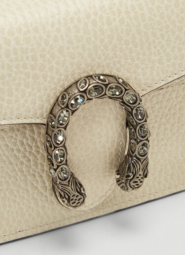 Gucci Dionysus Super Mini Shoulder Bag White guc0243122