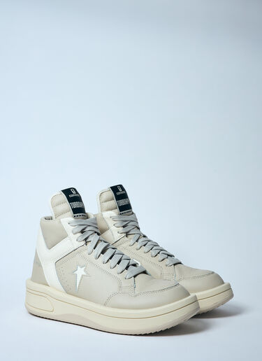 Rick Owens DRKSHDW x Converse Turbowpn Sneakers Beige dsc0359002