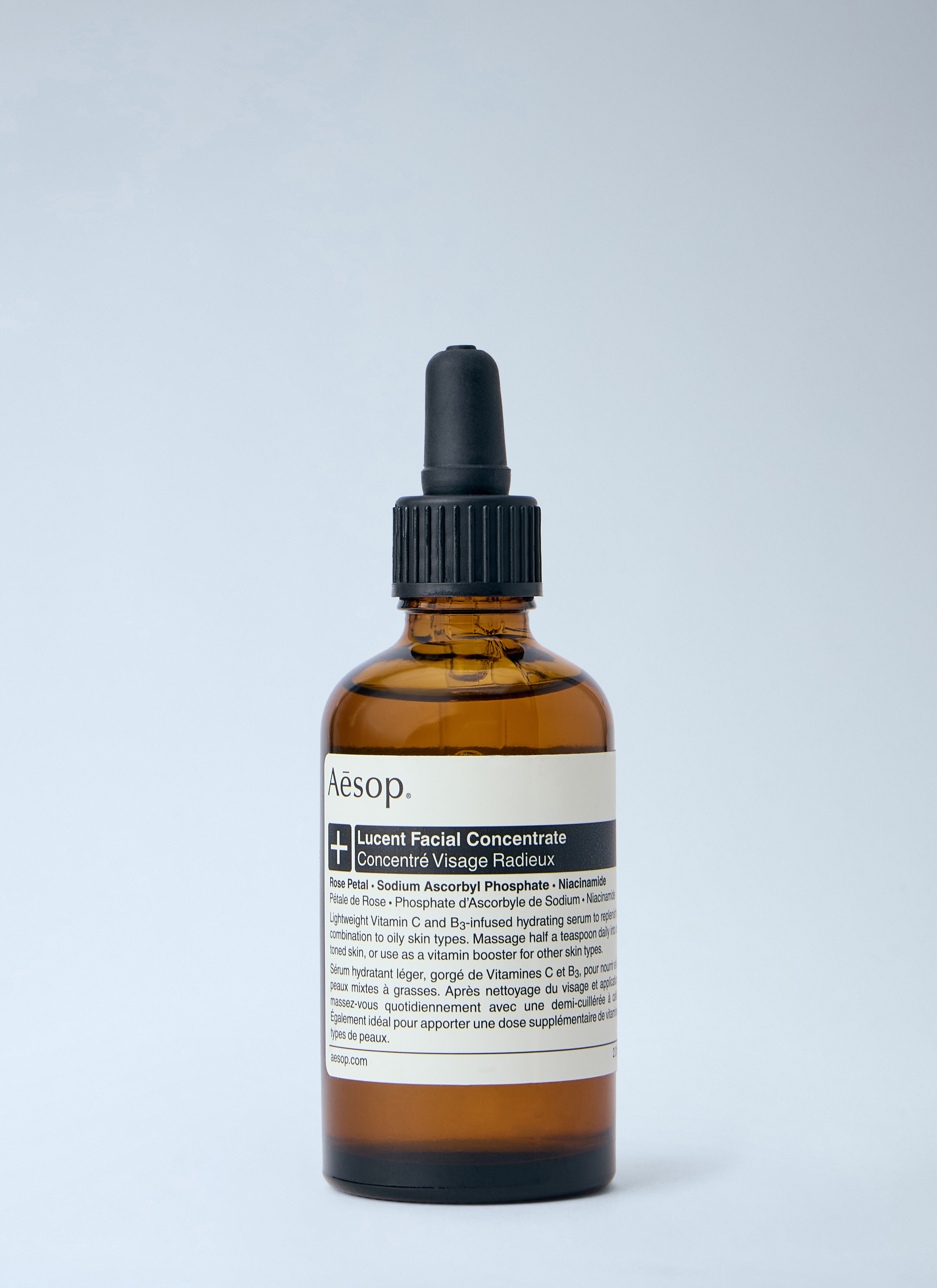Aesop Lucent Facial Concentrate 60ml in Brown | LN-CC®