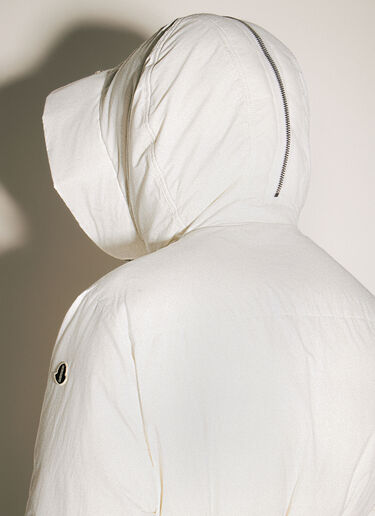 Moncler x Rick Owens Alice 派克大衣 乳白色 mcs0358006
