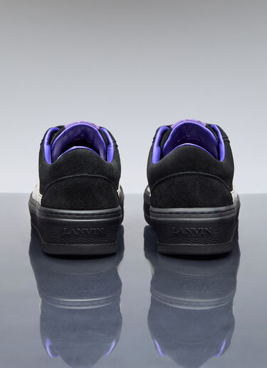 Lanvin x Future Cash 皮革运动鞋 黑色 lvf0157010