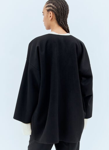 Raj Cashmere Jacket The Row Raj Cashmere Jacket Black row0257007